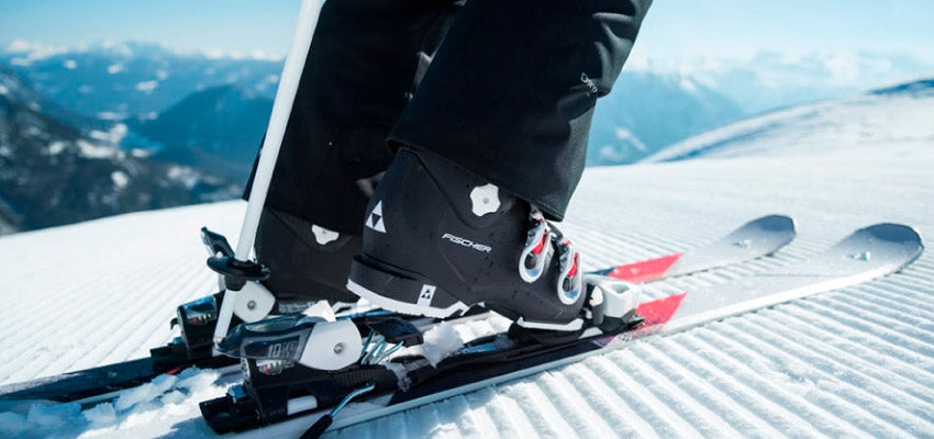 Medidas referenciales de bota de ski