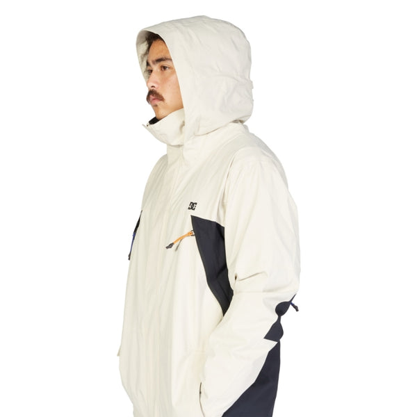 Campera DC COMMAND 45K Blanco/Negro