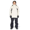 Campera DC COMMAND 45K Blanco/Negro
