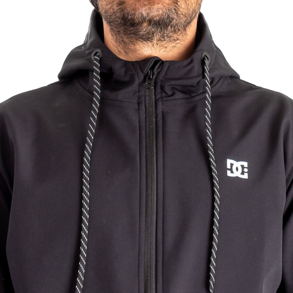 Buzo DC STAR SOFTSHELL Negro Shop Online VERTICAL Ski