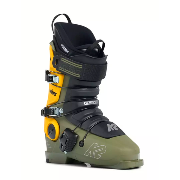 Bota Ski K2 REVOLVER Verde/Amarillo