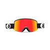 Antiparras UN Volcom Garden Gloss Black Espejado Rojo