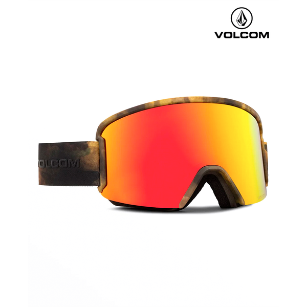 Antiparras UN Volcom Garden Camo Espejado Rojo