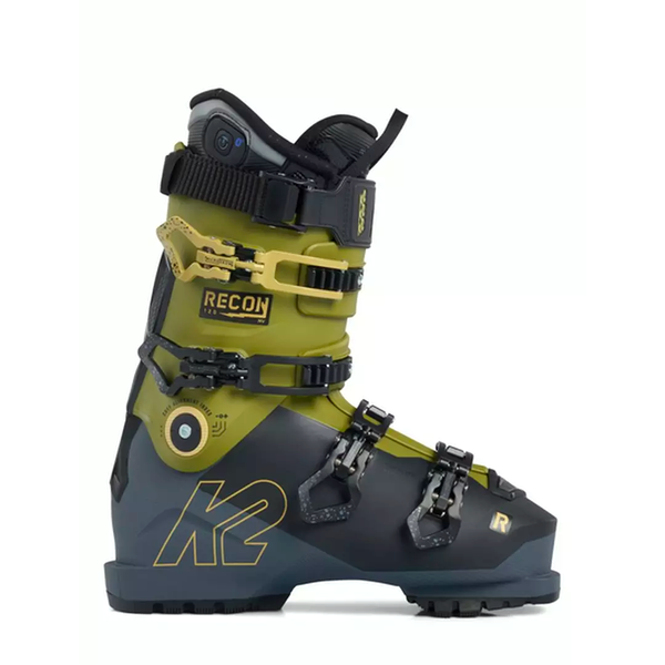Bota Ski K2 RECON 120 HEAT Negro/Verde