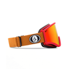 Antiparras UN Volcom Yae Red/Charamel Espejado Rojo