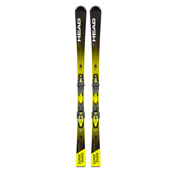 Ski HEAD SUPERSHAPE E-SPEED C/Fijaciones