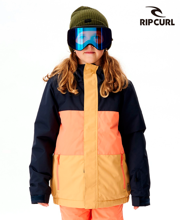 Campera RIP CURL OLLY JR Azul/Rosa