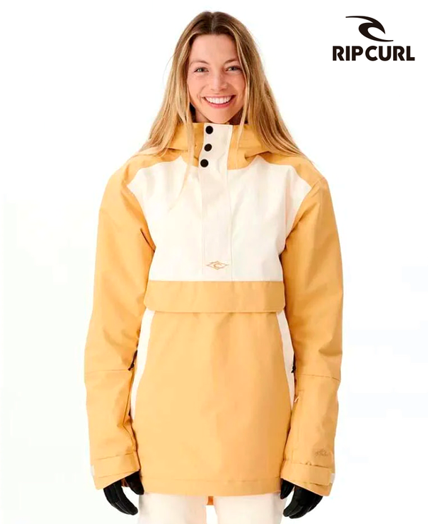 Campera RIP CURL RIDER ANORAK Naranja