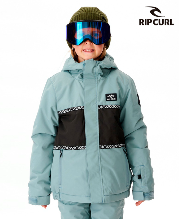 Campera RIP CURL OLLY JR Celeste