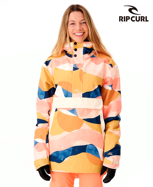Campera RIP CURL RIDER ANORAK Multicolor