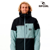 Campera RIP CURL NOTCH UP Negro/Celeste