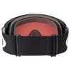 Antiparras OAKLEY LINE MINER L MATTE BLACK Espejado Rojo
