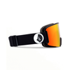 Antiparras UN Volcom Garden Gloss Black Espejado Rojo