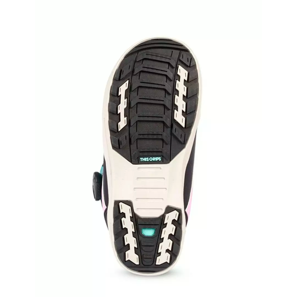 Bota Snow K2 KINSLEY Rosa/Verde