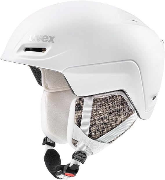 Casco UVEX JIMM Gris Claro