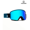 Antiparras UN Volcom Garden Slate Blue Espejado Azul