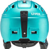 Casco UVEX FIERCE Petroleo