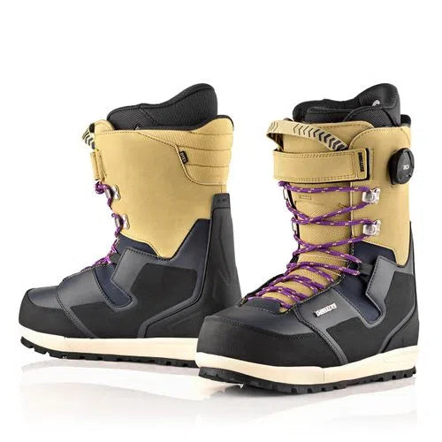 Bota Snow DEELUXE X-PLORER Azul/Crema