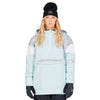 Campera DC TRANSITION REVERSIBLE ANORAK Verde Agua
