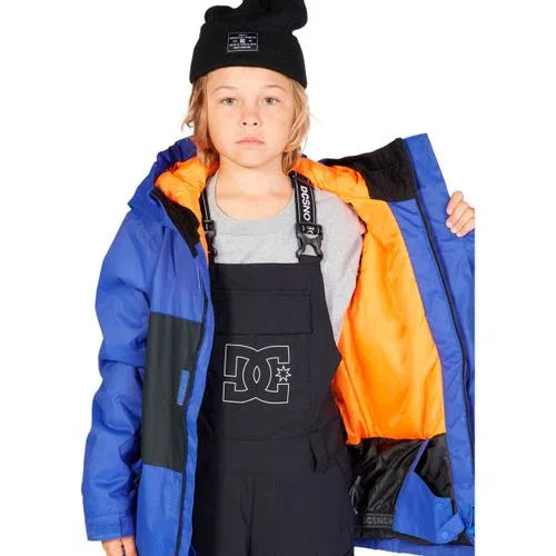 Campera DC DEFY JR Azul
