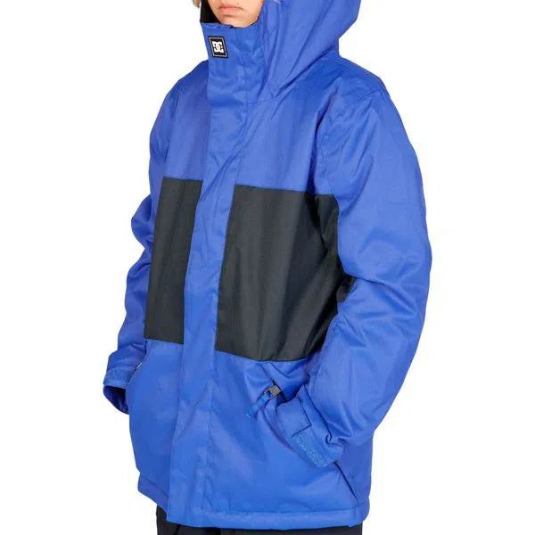 Campera DC DEFY JR Azul