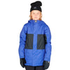 Campera DC DEFY JR Azul