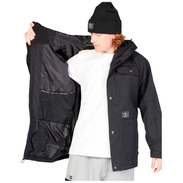 Campera DC SERVO Negro