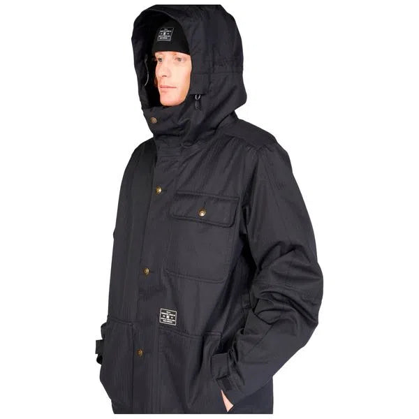 Campera DC SERVO Negro
