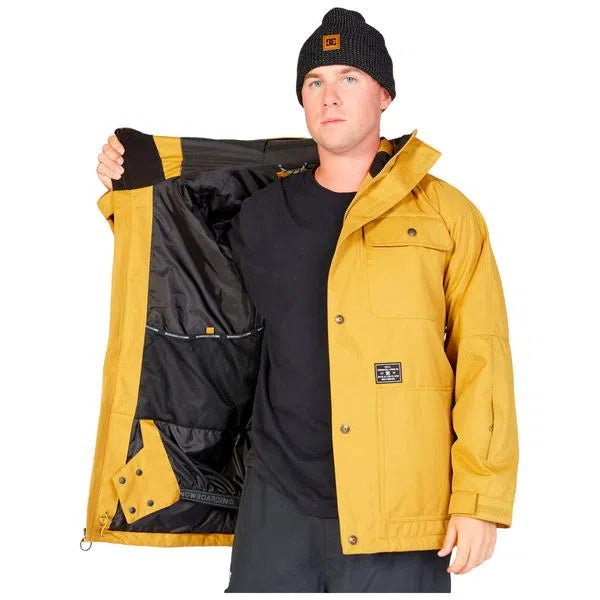 Campera DC SERVO Mostaza