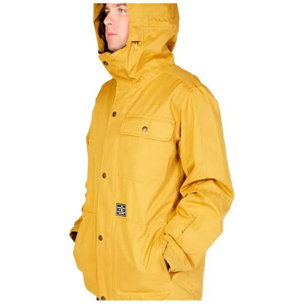 Campera DC SERVO Mostaza