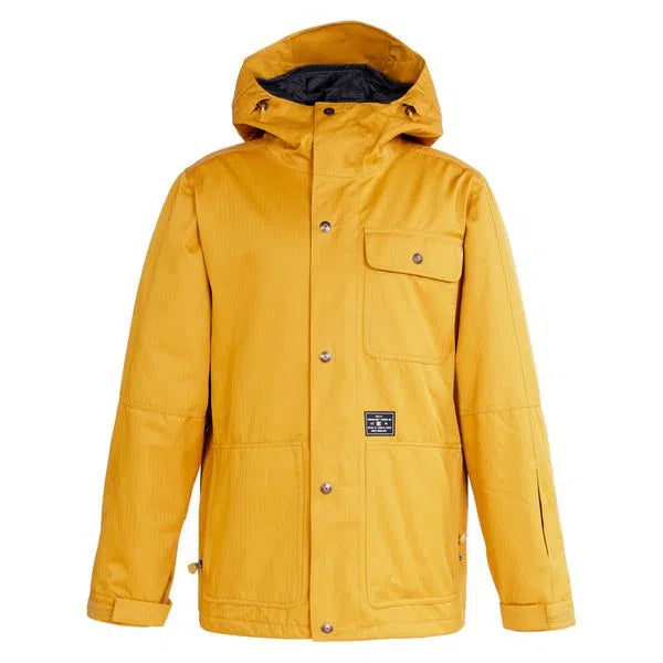 Campera DC SERVO Mostaza