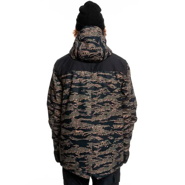 Campera QUIKSILVER FAIRBANKS Camuflado