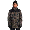 Campera QUIKSILVER FAIRBANKS Camuflado