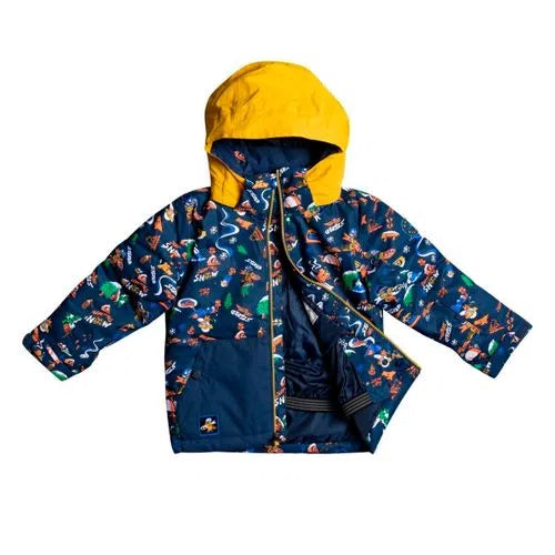 Campera QUIKSILVER LITTLE MISSION KIDS Azul