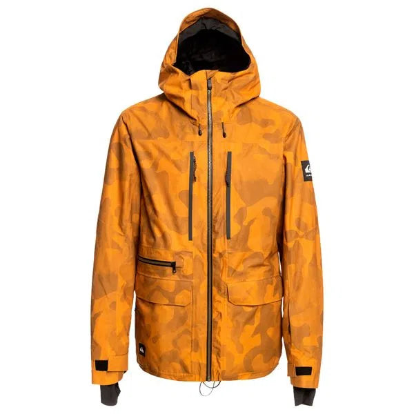 Campera QUIKSILVER SAMMY CARLSON Mostaza