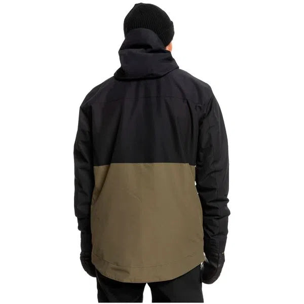 Campera QUIKSILVER SYCAMORE Negro
