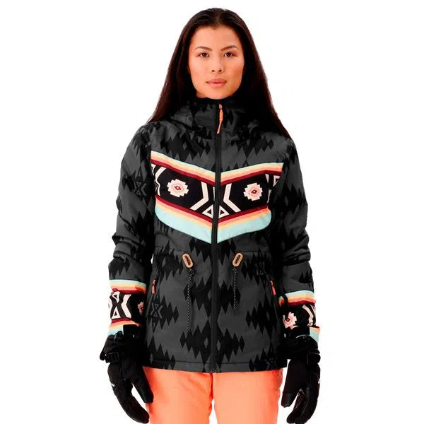 Campera RIP CURL RIDER BETTY Negro/Print