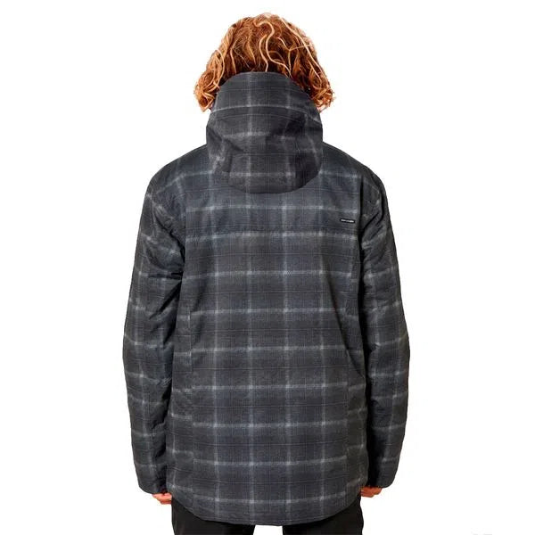Campera RIP CURL PINNACLE Negro/Cuadros