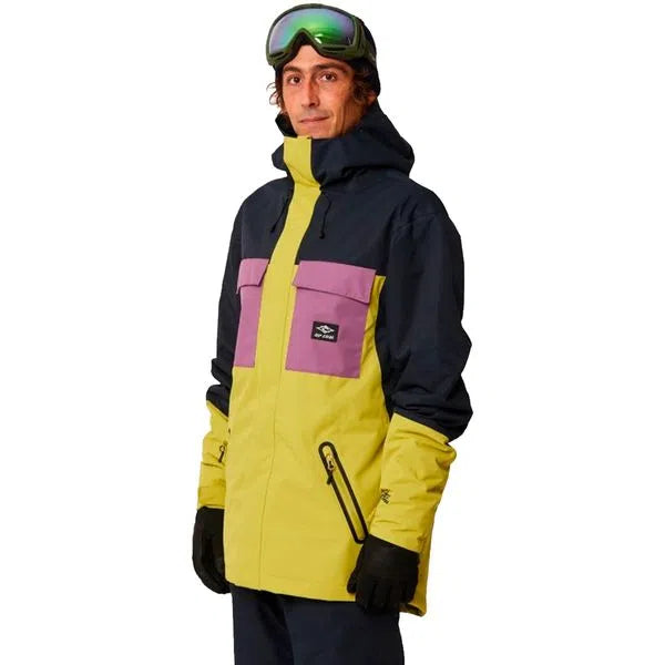 Campera RIP CURL PINNACLE Azul/Verde