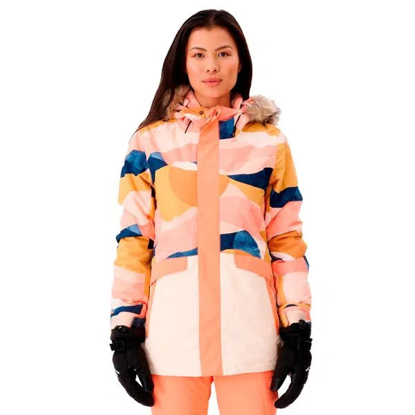 Campera RIP CURL RIDER PARKER Rosa/Print