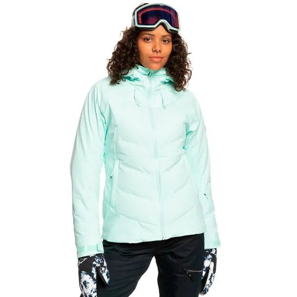 Campera ROXY DUSK Verde Agua