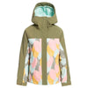 Campera ROXY GALAXY PRINT BLOCK Verde