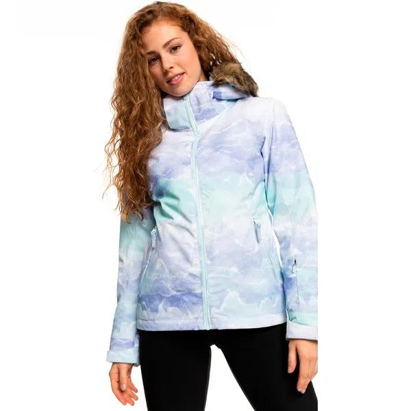 Campera ROXY JET SKI SE Verde Agua