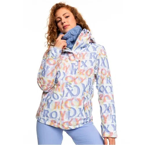 Campera ROXY JETTY Blanco/Print