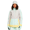 Campera ROXY RAVINE HOODIE Gris Claro