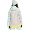 Campera ROXY RAVINE HOODIE Gris Claro
