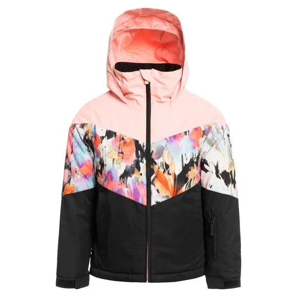 Campera ROXY WHIST JR Negro