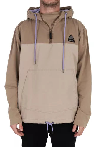 Buzo BURTON FADE ANORAK Beige