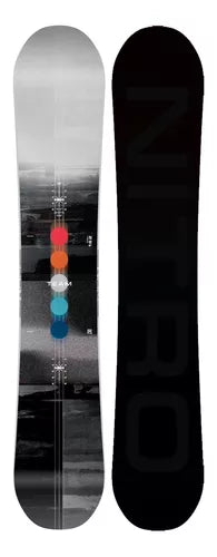 Tabla Snow NITRO TEAM RENTAL CAMBER
