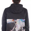 Rompeviento BURTON BIG HALF ANORAK Negro Multicolor